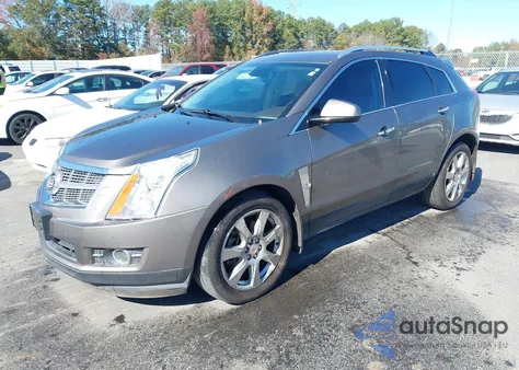 2011 Cadillac Srx Performance Collection из США, поврежденный, VIN 3GYFNEEY1BS625102